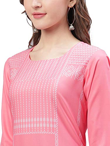 Image of Vaamsi Women's Crepe Regular Kurta