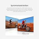 SAMSUNG 32-Inch Flat Computer Monitor, 75Hz, Borderless Display, AMD FreeSync, Game Mode, Advanced Eye Care, HDMI and DisplayPort, LS32B304NWNXGO, 2024 - Image 5