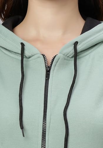 Image of Wear Your Opinion Women's Fleece Zipper Hoodie Jacket