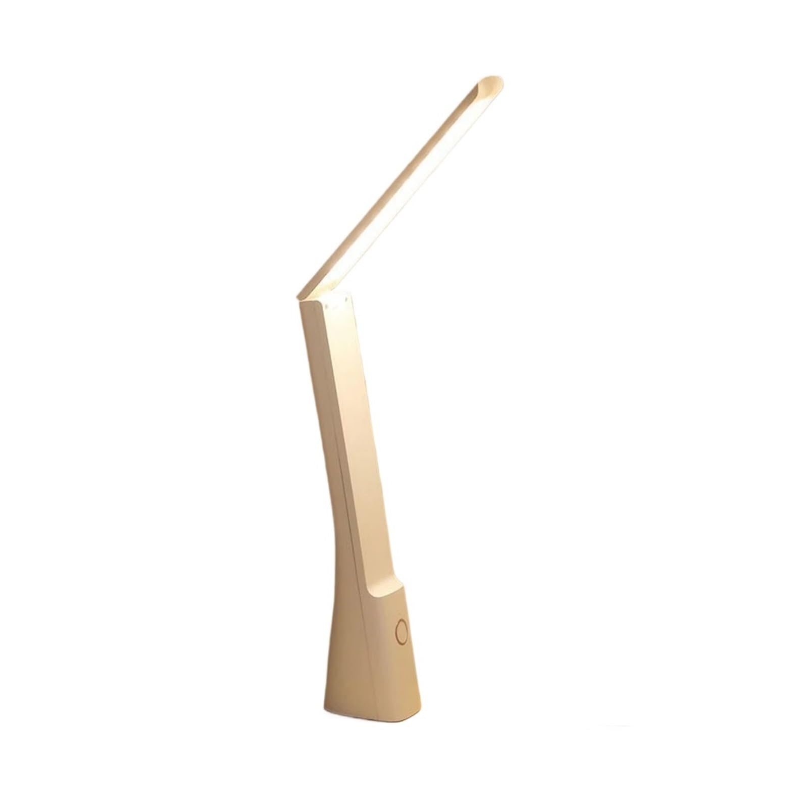 Ncaevgxrwjt Rechargeable Foldable Touch Dimmable Led Eye-Caring Desk Lamp, Usb Reading Night Light For Student Bedroom(Rechargeable)