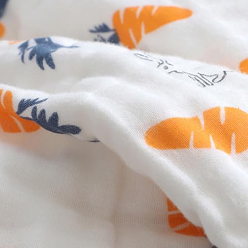 Serviette en gaze pour bébé BESTonZON 12 pièces multi-usages