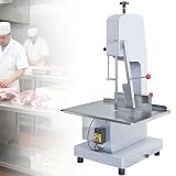 ▶【Ampio piano di lavoro】: Questa sega elettrica per ossa è dotata di un piano di lavoro in acciaio inossidabile da 47x32,5 cm, resistente alla ruggine e alla corrosione, che garantisce un processo pulito e igienico. Dopo ogni utilizzo, pulire il piano di lavoro e riporre la macchina in un luogo fresco e asciutto.