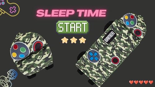 Image of Kid's Nap Buddies Character Preschool Nap Mat, Toddler Sleeping Bag with Pillow for Daycare, Ages 3+