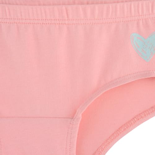 Image of YouGotPlanB Cotton Briefs for Girls | Ages 1-16 | Everyday Panties for Girls | Gentle Waistband | Skin-Friendly | Secure Fit