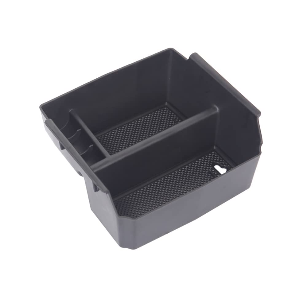 Baceyong scatola di archiviazione della console centrale compatibile con Jeep Wrangler JK and JKU Unlimited and 2 Door 2011-2018