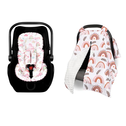 Pack de cojín y funda para asiento de bebé miniatura 1