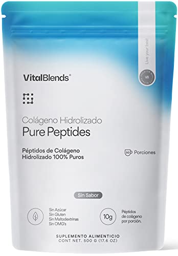 peptidos de colageno hidrolizado Marca Vital Blends