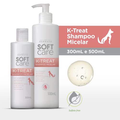 Soft Care K-Treat Shampoo Micelar 500ml