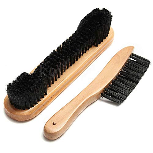 Kit de nettoyage de table de billard, 2 pièces, brosse de table de billard avec manche en bois, ensemble d'outils de nettoyage et accessoires de billard Cover