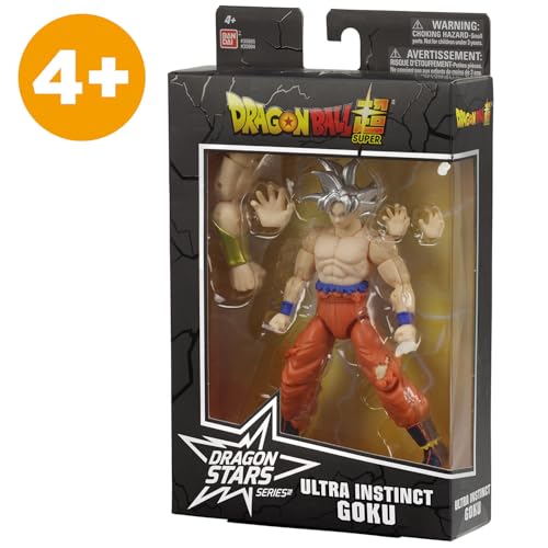 Figurine Dragon Ball 17cm BANDAI Goku + Broly Part. 1 Ultra Instinct - vue 9