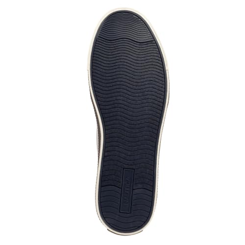 Image of Nautica Men's Classic Lace-Up Boat Shoes Low Top Fashion Sneaker - Stylish and Comfortable Casual Shoe