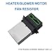 MASO Resistenza Ventilatore riscaldatore per Opel Vectra C 2002 – 08, Parte n. 9180020