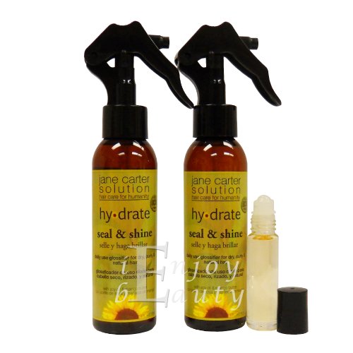 Jane Carter Hydrate Seal & Shine 4oz "Pack of 2"