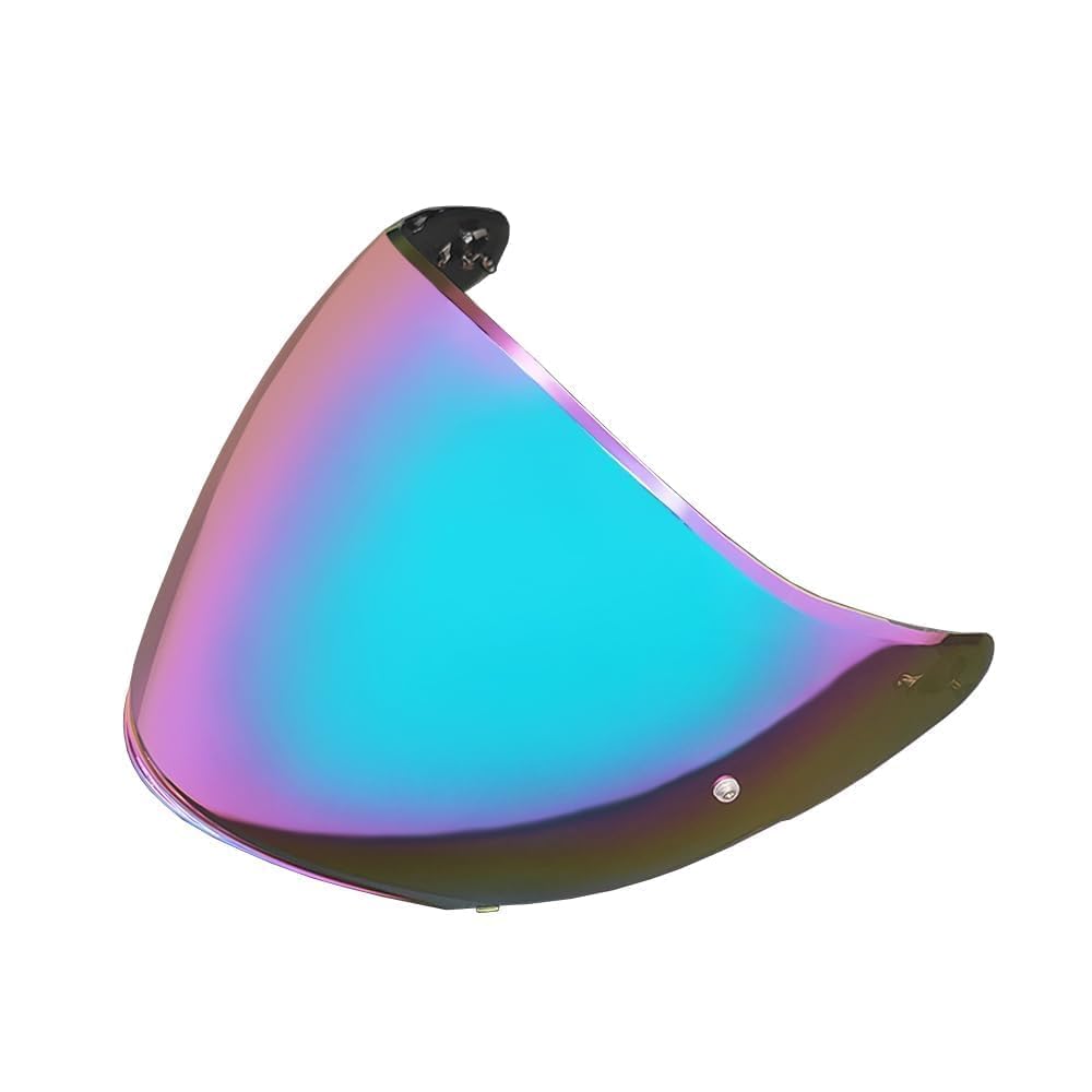 ZJHFDC Motorcycle Helmet Visor for AGV K5-Jet / K5-Jet EVO K5-Jet, Windproof Anti Scratch Helmet Visor Replacement Motorcycle Accessories,normal-Erainbow