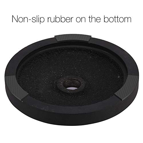 Moukey Desktop Mic Stand, Adjustable Desk Mic Stand With Non-Slip Mic Clip, Universal Table Mic Stand With 5/8" Male To 3/8" Female Screw For Blue Yeti Snowball Spark And Other Microphone, Mms-2 #TOP4