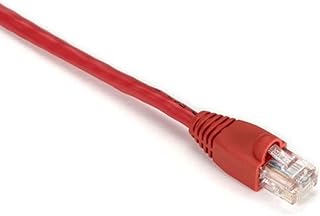 Black Box Corporation 15FT RED CAT5E 350MHZ Patch Cable UTP cm SNAGLESS