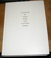 Cooks & Diner's Dictionary: A Lexicon of Food, Wine, and Culinary Terms B001Y2VF5C Book Cover