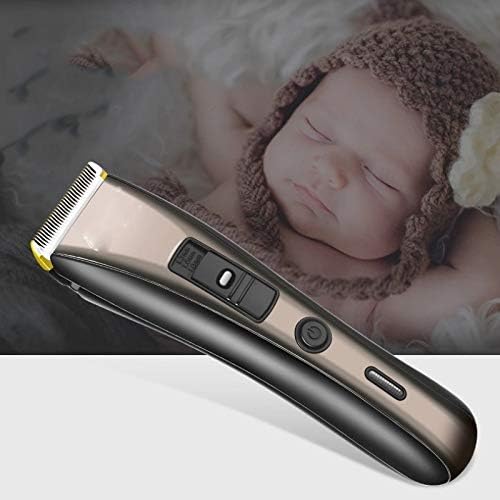 Barber Rechargeable Hair Clipper Nose Trimmer Shaver Beard Man Shaving Machine Cut Ear 4 Limit Combs
