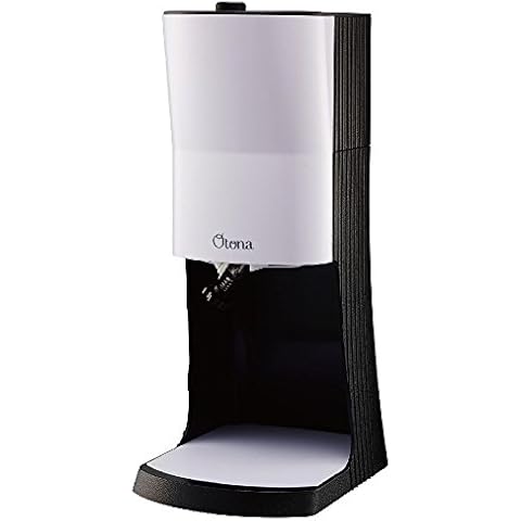 DOSHISHA Electric Shaved Ice Machine ふわふわとろ雪 (FUWAFUWA TOROYUKI) DTY-18BK (WHITE & BLACK)【Japan Domestic genuine products】 【Ships from JAPAN】 Cover