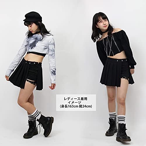Amazon Co Jp ダンス衣装 子供服 Cocos キッズ ダンス衣装 チアダンス 3本ライン カラーソックス Cystk 01 フリー イエロー おもちゃ
