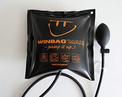 WINBAG Win-Bag Air Wedge Max, Zwart, 250kg