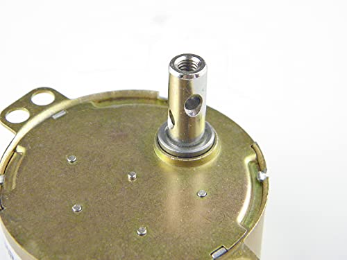 Tyc-50 Synchronous Gear Motor 12V Ac 10-12Rpm Cw/Ccw 4W Turntable Small Electric Motor #TOP1
