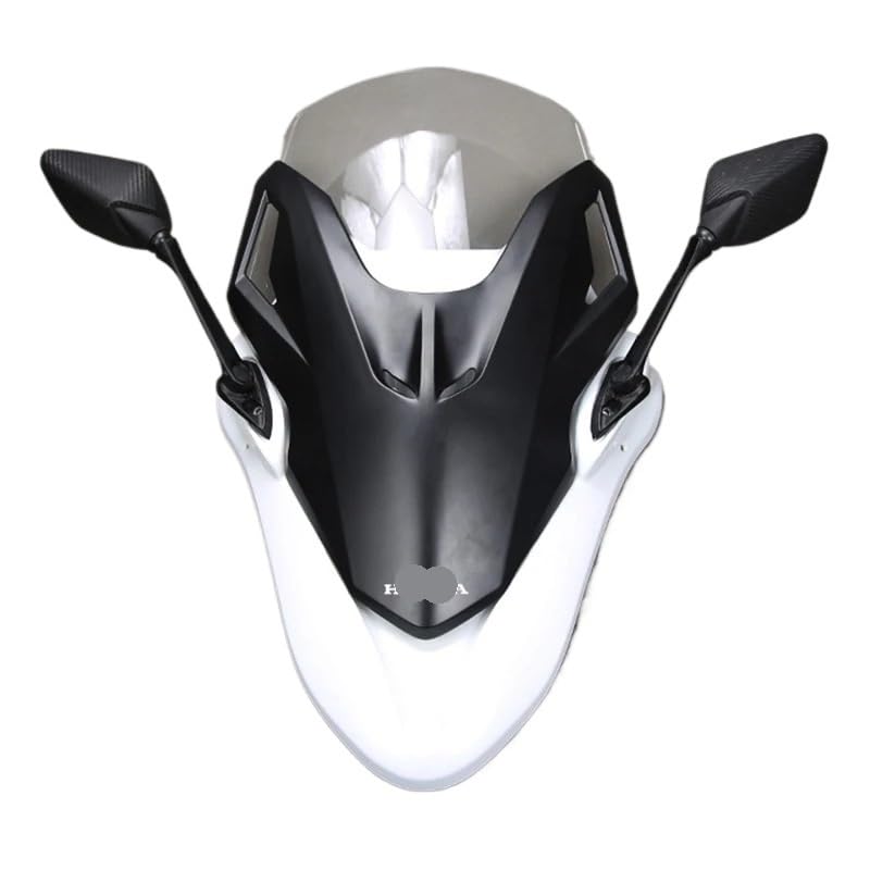 Déflecteur de vent moto PCX125 ABS et accessoire bulle 2021-2023