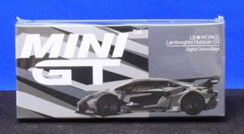 MINI ミニGT☆LBランボルギーニウラカンGT カモフラージュ 1/64スケール MINI GT「LB-silhouette WORKS ランボルギーニ