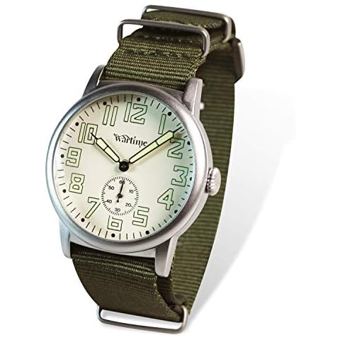 WW2 Military Watch - Vintage US Army Air Forces Bombardiers Cover