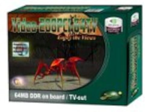 Jaton GeForce MX4000 64MB TV-out PCI Video Card VIDEO-208PCI-64TV