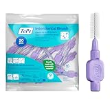 TePe Interdentalbürste, Extra Soft, Lila, 1,1 mm/ISO 6, 20 Stk., Plaque-Entfernung, effiziente Reinigung zwischen den Zähnen, für mittlere Lücken