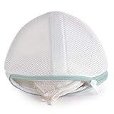 Lakeland Large Lingerie Bra Clean Wash Net Bags - D - GG x 2 - White
