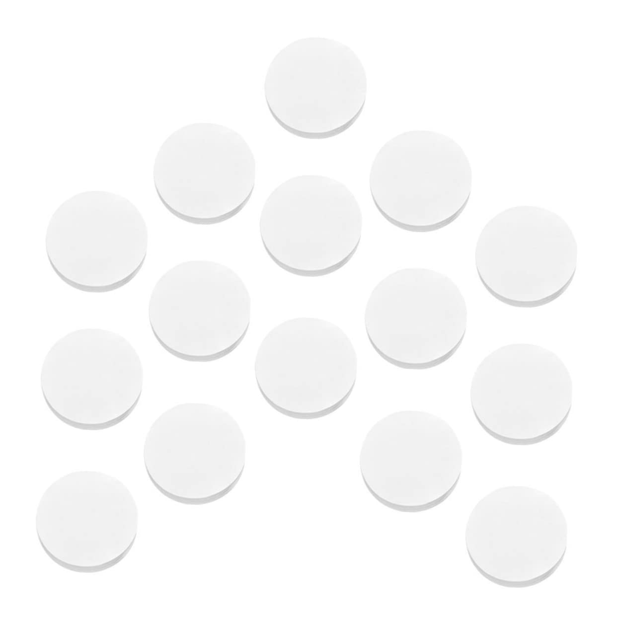 OFFSCH 500Pcs Leak Paper Sealing Film Round Milk Cup Lids Practical Cup Sealer for Beverage Packaging for Tea