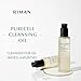 Riman Incellderm Purecell Cleansing Oil | 4.9 fl oz | Gentle Makeup Remover and Hydrating Cleanser | Suitable for Various Skin Types | Lightweight, Plant-Based Formula