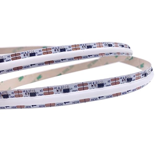 Tira de LED WS2812B COB RGB 5M 720 LEDs/m DC5V miniatura 3