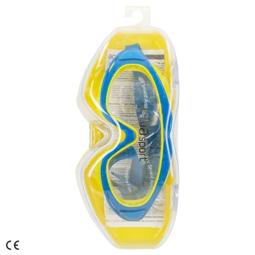 Gafas de buceo AquaSport x12 máscaras de snorkel y natación para piscina 3