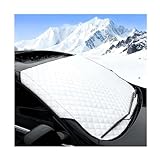 Protector Parabrisas Hielo, para Mini Aceman E SE (Seit 2024) Funda Plegable Parabrisa Delantero Protege de Rayos Antihielo y Nieve UV Lluvia