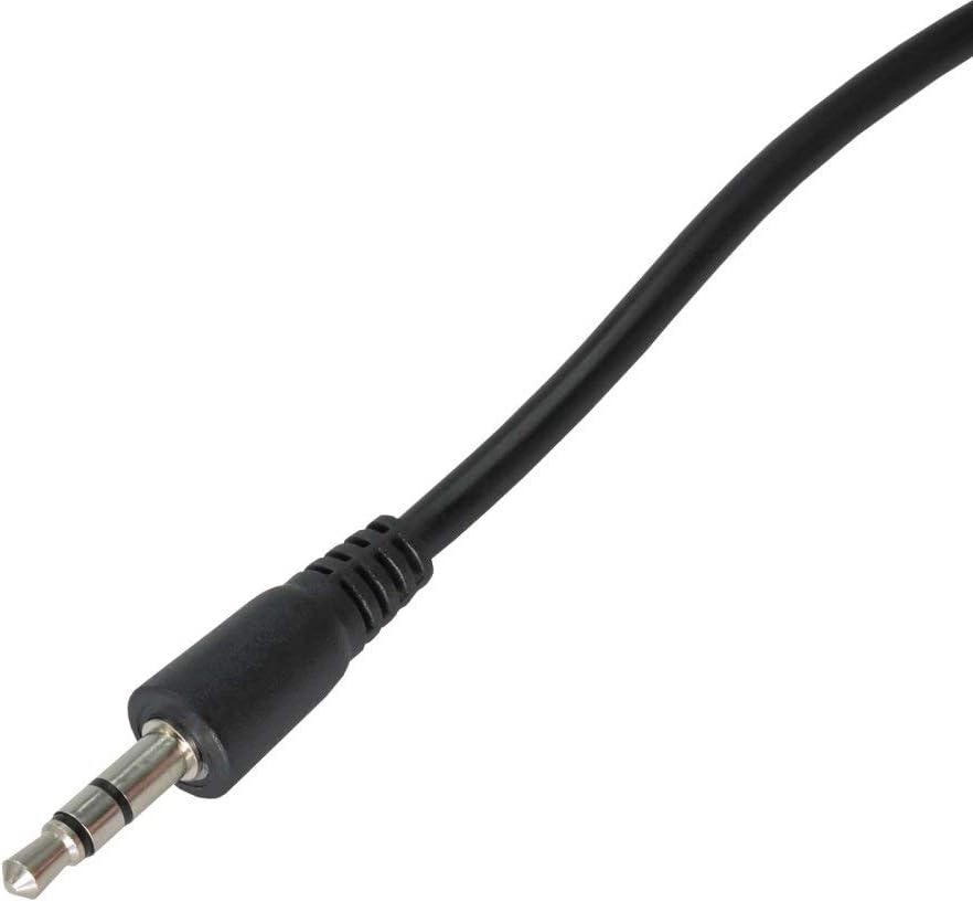 Akyga AK-AV-12 Audio Cable 2x Mini Jack Stereo AUX Male to Male 2 m