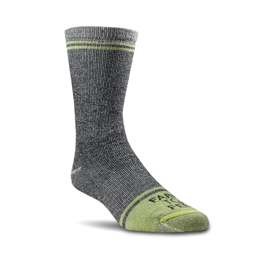 Farm to Feet St. Louis Full Cushion 3/4 Crew Merino Wool Socks