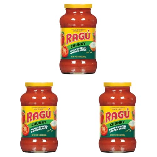 Image of Ragu Mama's Special Garden Pasta Sauce, 680g (Pack of 3)