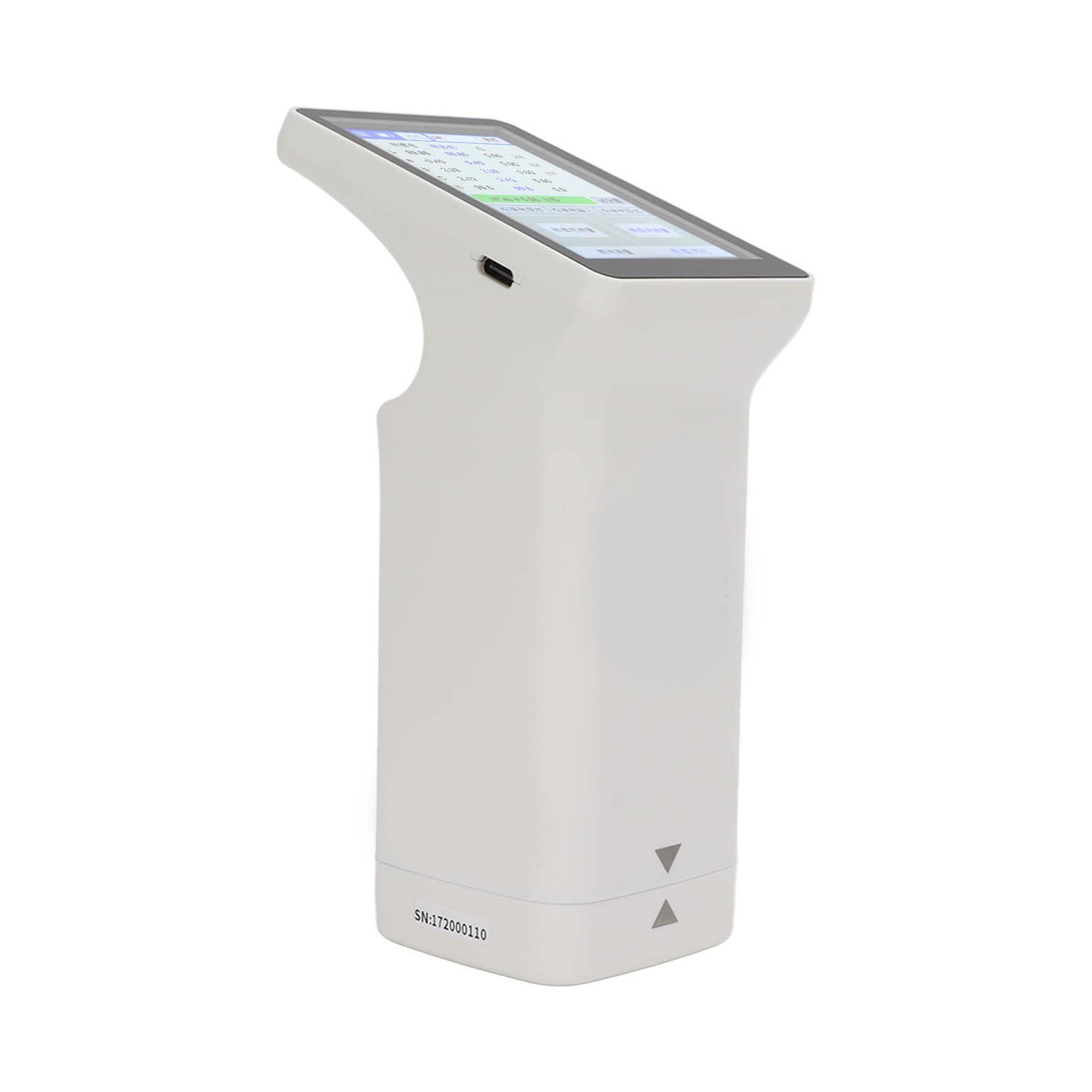 FTVOGUE Medidor de Brillo LS172, Cuerpo ABS, Probador de Brillo Inteligente con Iluminación Circular de 45°, Ideal para Medición de Color en Automoción, Cerámica y Vidrio