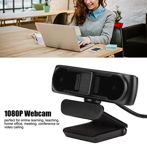 CâMera HD Computador, Foco AutomáTico de Redução de Ruído Webcam Beauty Recursos para Ensino