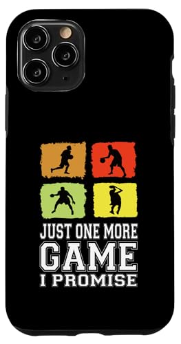 Just One More Game I Promise �o�X�P�b�g�{�[�� �X�|�[�c �o�X�P�b�g�{�[�� Pl �X�}�z�P�[�X iPhone 11 Pro �p