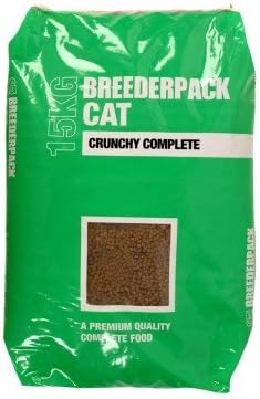 Breederpack Crunchy Cat Food 15kg