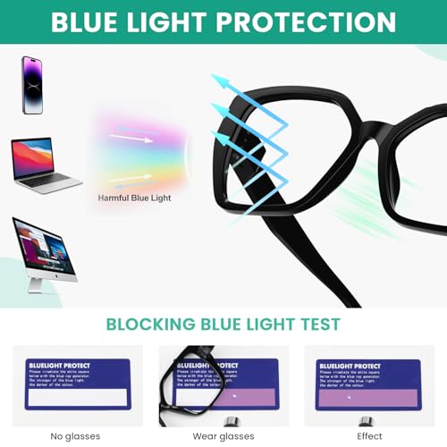 6-Pack Blue Light Blocking Reading Glasses for Women - Image 5