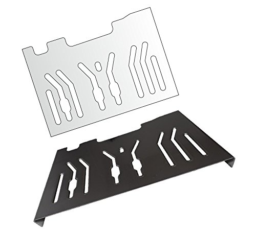 3 x Schutzfolie für DeLonghi PrimaDonna ECAM CLASS/CLASS EVO 550.55 SB - 550.65 W - 550.85 MS - 550.75 MS - 556.75 MS - 556.55 W - Abtropfblech - Tassenablage - Abstellblech