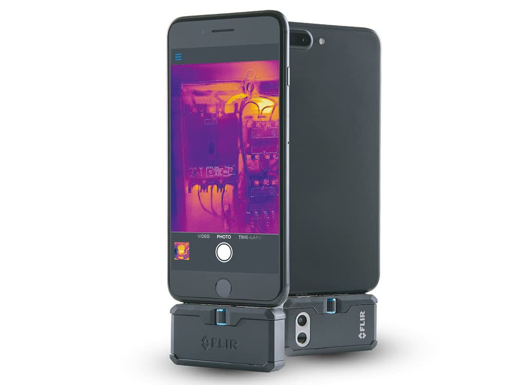 Amazon.co.jp: イチネンTASCO スマートフォン用赤外線カメラ(FLIR ONE 