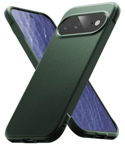 Image of Ringke for Google Pixel 11 Case [Onyx Dark Green] | Feels Good in The Hand, Oil & Dirt Resistant, Enhanced Camera Lens Protection, Comfortable Grip, Non-Slip