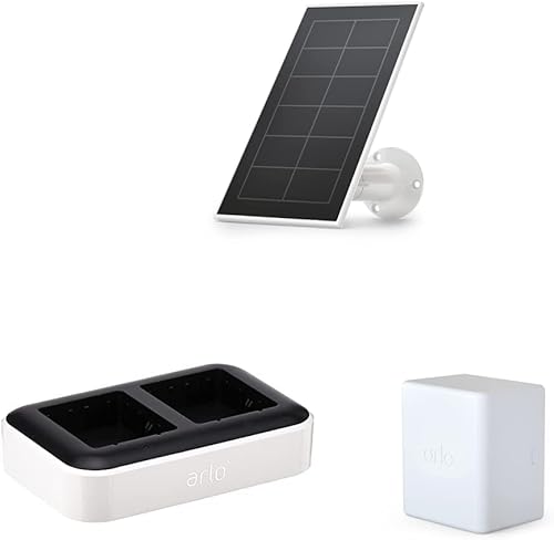 Miniatura 10 de Arlo Cargador de panel solar (lanzado en 2021) - Accesorio certificado Arlo - Funciona con cámaras de reflector Arlo Ultra, Ultra 2, Pro 3, Pro 4 y