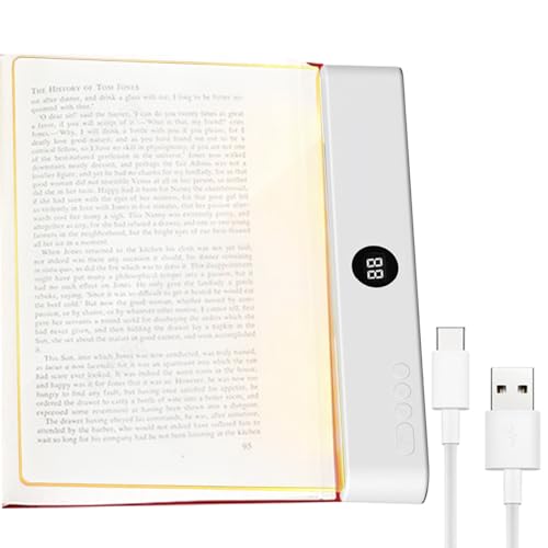Reader-Centric Gifting Option: The Clip On Book Light serves as an ideal present for students and avid readers, combining elegant functional aesthetics with practical illumination to enhance reading experiences